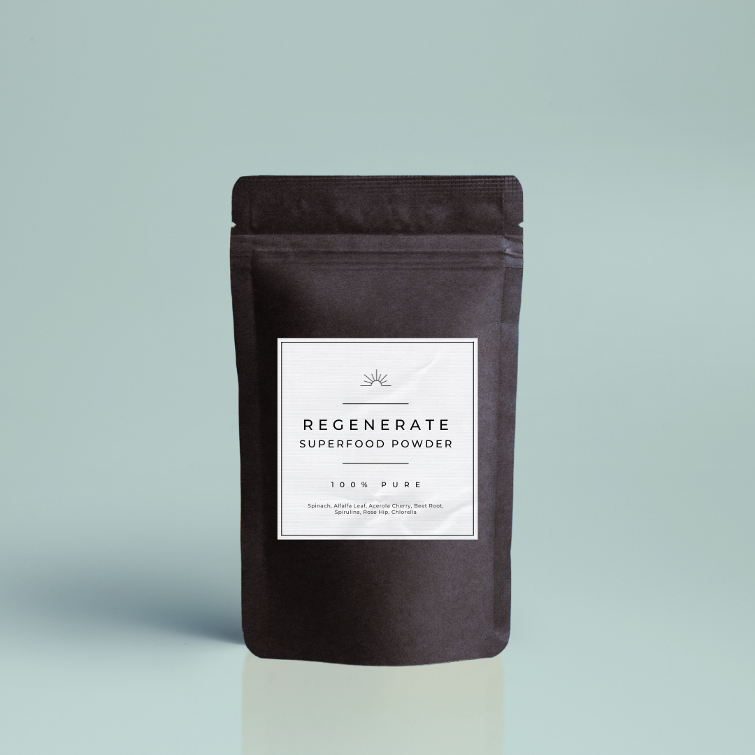 Revitalize with Regenerate Superfood