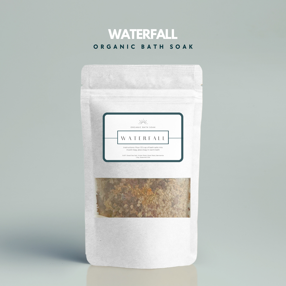 Waterfall Bath Soak